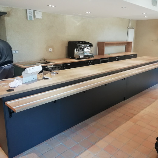 Mobilier installation - entreprise