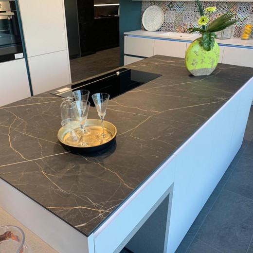 Îlot central en compact cœur coloré - décor : 3482 - SAMAS URBAN VIS