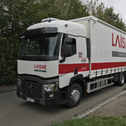 Camion de transport LAISNÉ Logistik