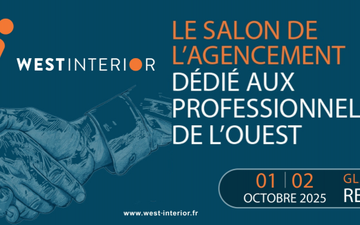 Affiche West Interior 2025 avec la baleine et les informations pratiques