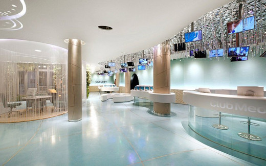 Agencement bureaux Club Med Paris