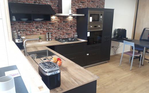Plan Compact décor bois 975 avec retombée
