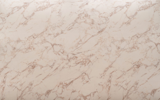Décor marbre blanc et veinage rose - Olympo Velvet