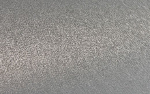 Décor plan de travail stratifié alu véritable