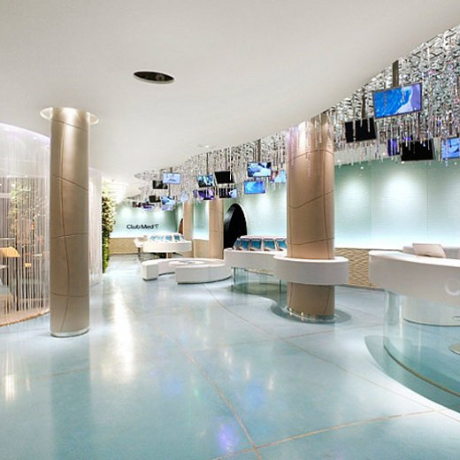 Agencement bureaux Club Med Paris