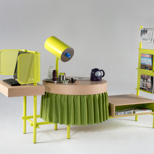 Concept mobilier pour IBIS