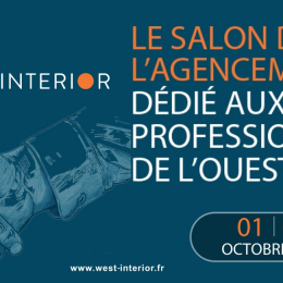 Affiche West Interior 2025 avec la baleine et les informations pratiques