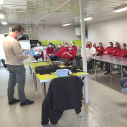 Formation sécurité SEPR 1