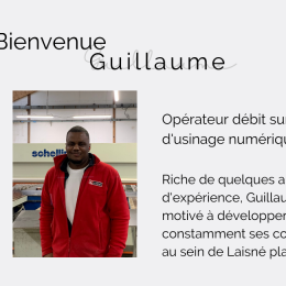 Bienvenue Guillaume 1