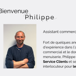 L'équipe de Laisné Plan de Travail s'agrandit 