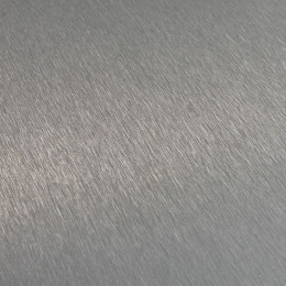 Décor plan de travail stratifié alu véritable