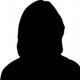 Silhouette portrait femme