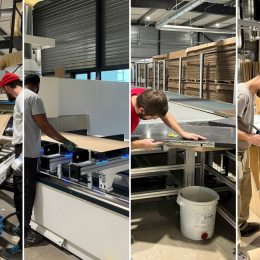 Les 6 étapes de fabrication d'un plan de travail