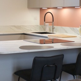 Plan de travail mixte